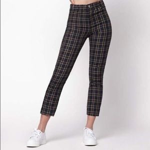 john galt plaid pants